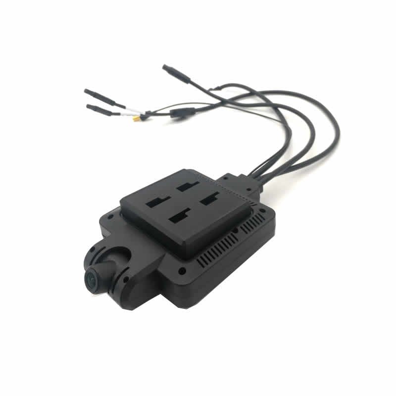 BIS Certificate AI 4 Channel 4G Dashcam ADAS Camera for Truck Bus
